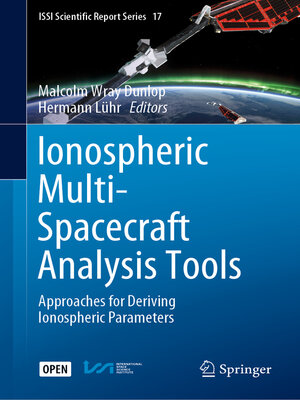 cover image of Ionospheric Multi-Spacecraft Analysis Tools